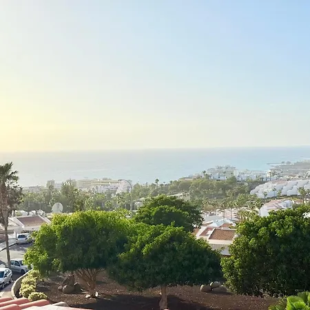 Costa Adeje Relax Y Vistas Al Mar Desde Terraza