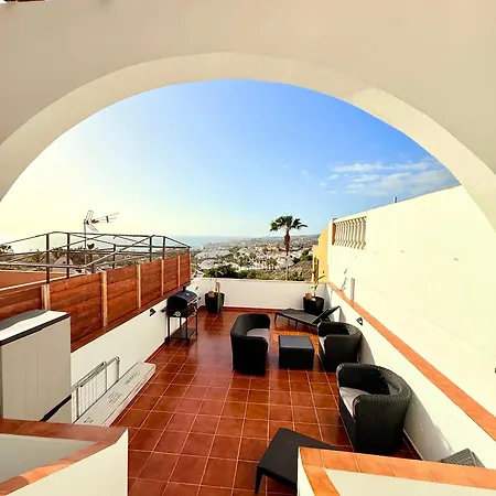 Relax Y Vistas Al Mar Desde Terraza شقة أذيخي
