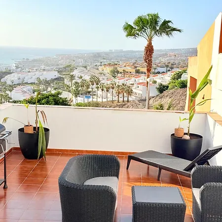Relax Y Vistas Al Mar Desde Terraza *